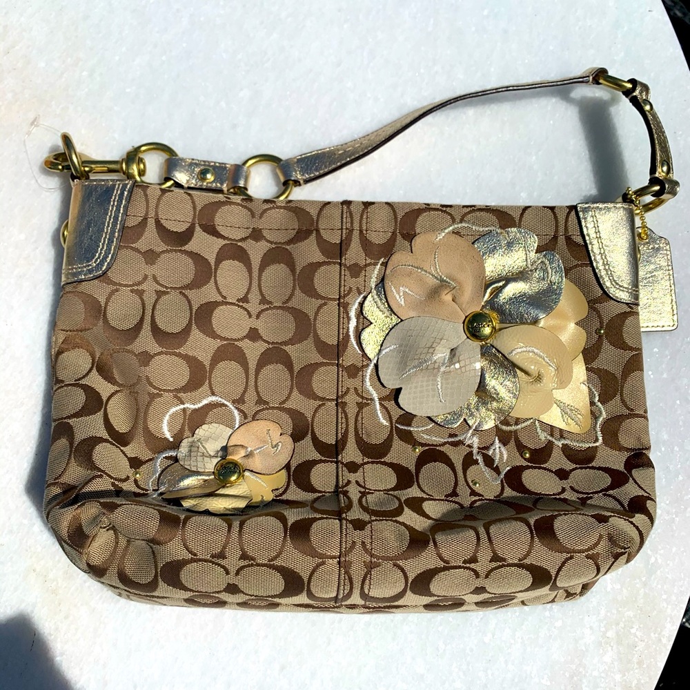 Authentic Vintage Coach Purse
